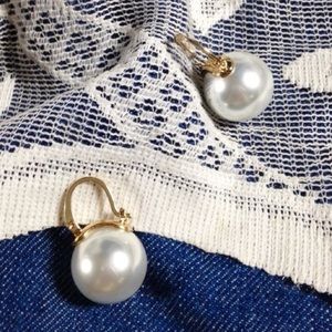 3 items free shipping Kate spade pearl earrings